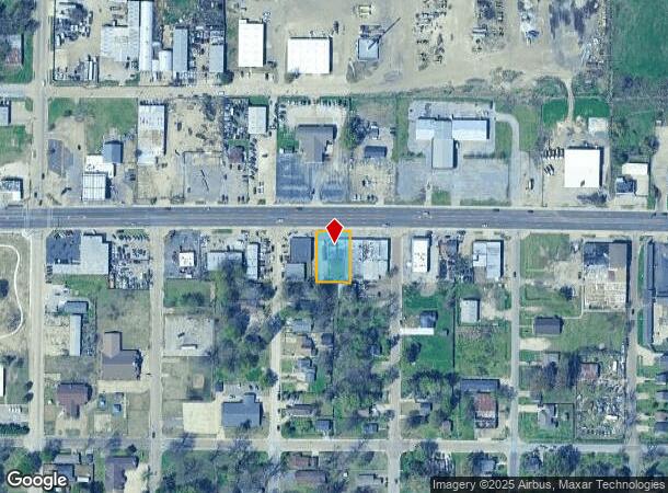 1611 E Broadway St, West Memphis, AR Parcel Map