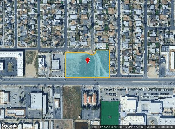  Vac Palmdale Boulevard Vic E, Palmdale, CA Parcel Map