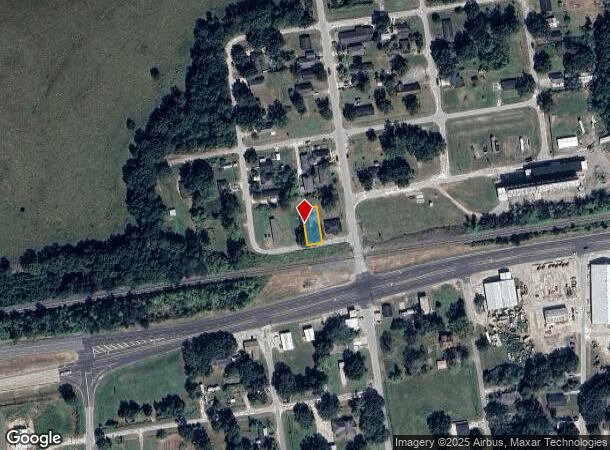  2342 North St, Nome, TX Parcel Map