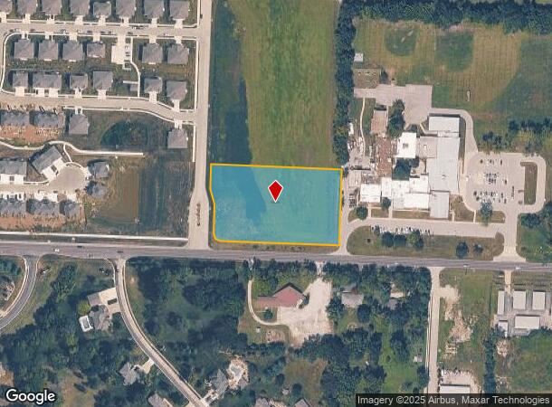  10420 No Address Assigned By City Ave, Blue Springs, MO Parcel Map