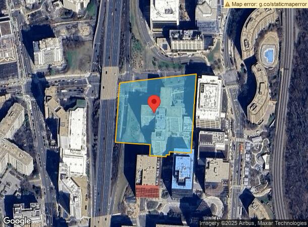  1515 Richmond Hwy, Arlington, VA Parcel Map