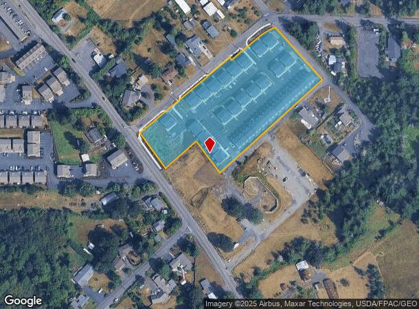 120 Kennicott Rd, Chehalis, WA Parcel Map