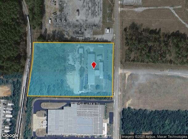  15980 Chaney Thompson Rd Se, Huntsville, AL Parcel Map