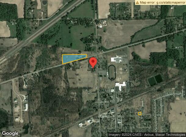  1100 W Lansing Rd, Morrice, MI Parcel Map