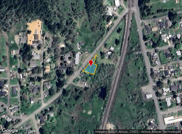  0 W Sixth Ave, Sutherlin, OR Parcel Map