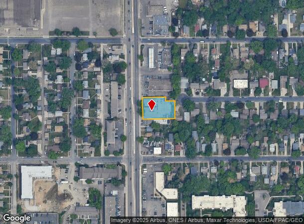 4225 Central Ave Ne, Minneapolis, MN Parcel Map
