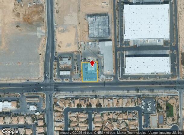 190 W Craig Rd, North Las Vegas, NV Parcel Map