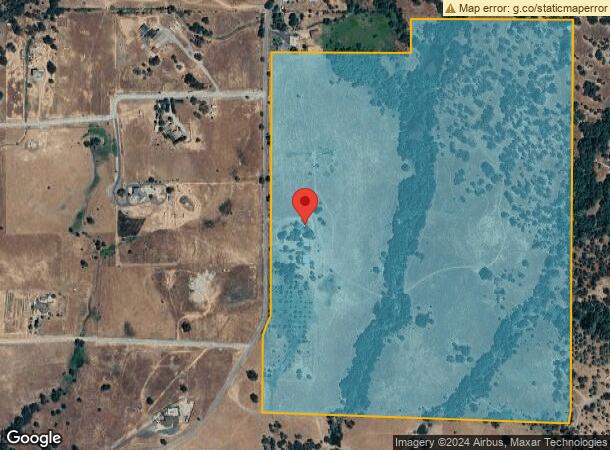  375 Dunstone Dr, Oroville, CA Parcel Map