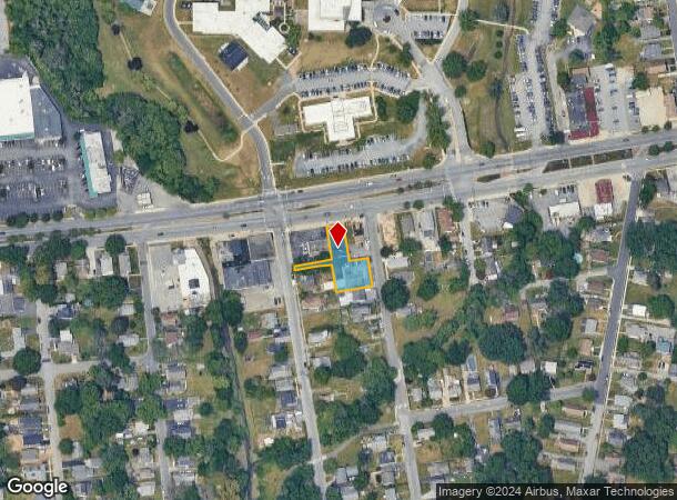  1702 Kirkwood Hwy, Wilmington, DE Parcel Map