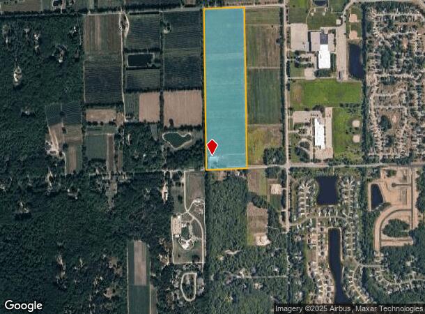  15379 Riley St, Holland, MI Parcel Map