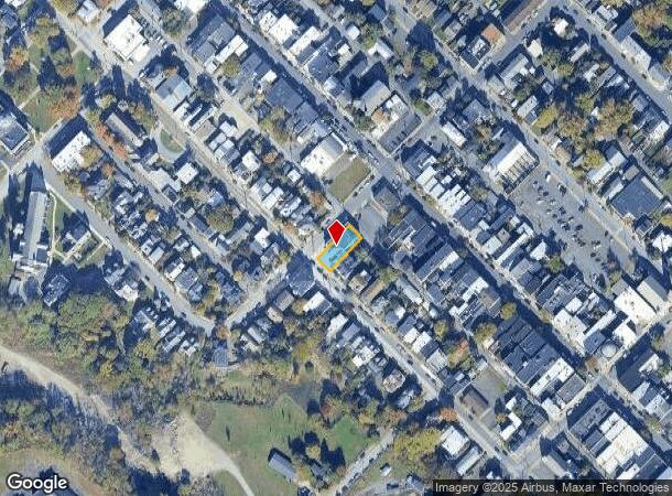 502 Union St, Hudson, NY Parcel Map