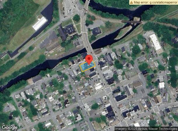 208 Main Ave, Hawley, PA Parcel Map