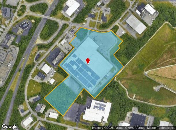 81 Commerce Dr, Fall River, MA Parcel Map