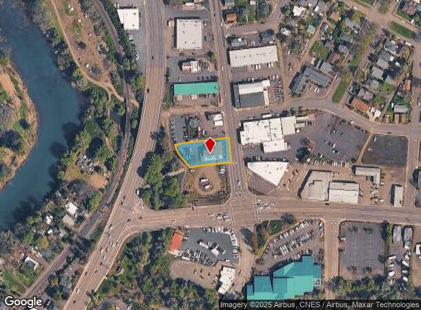  358 Ne Winchester St, Roseburg, OR Parcel Map