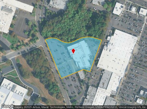  3300 Sw Hocken Ave, Beaverton, OR Parcel Map