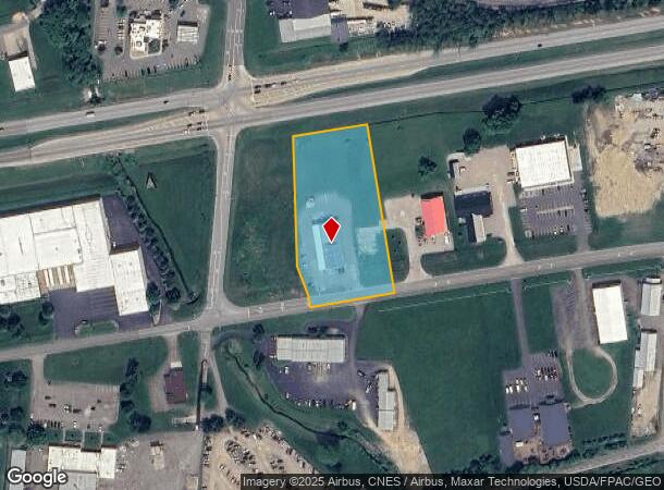 1280 E Main St, Newark, OH Parcel Map