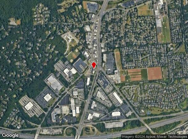  150 Broadhollow Rd, Melville, NY Parcel Map