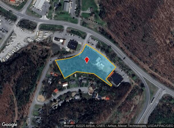  12500-12516 Naves Cross Rd Ne, Cumberland, MD Parcel Map