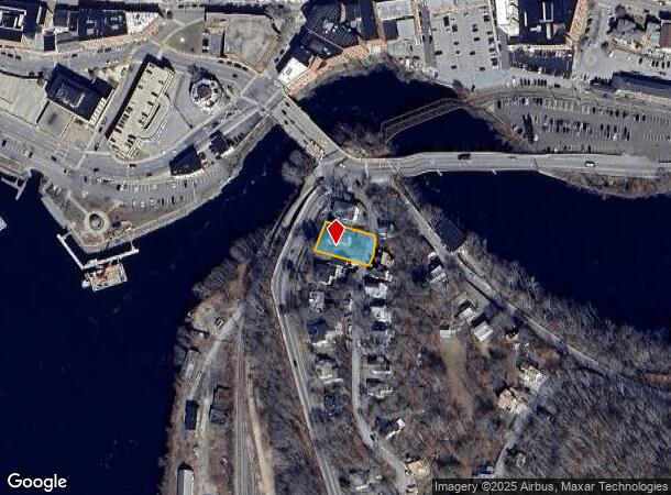  16 Laurel Hill Ave, Norwich, CT Parcel Map