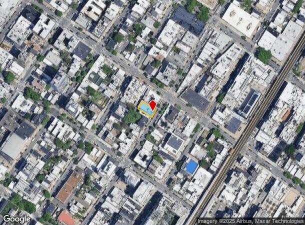  3810 29Th St, Long Island City, NY Parcel Map