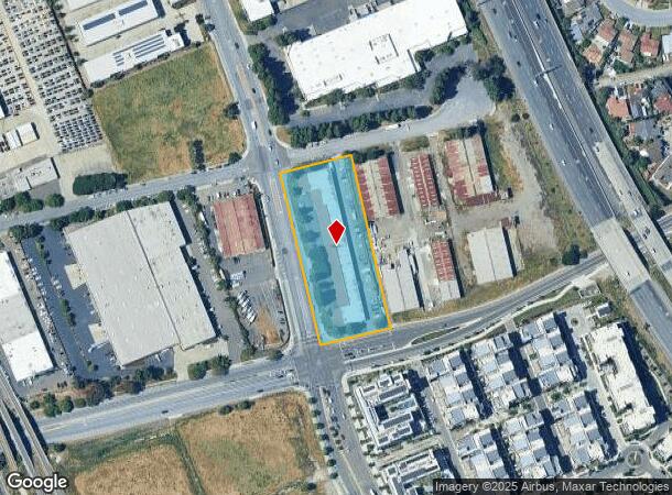 44803 Osgood Rd, Fremont, CA Parcel Map