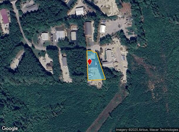 2417 New Dorset Ter, Powhatan, VA Parcel Map