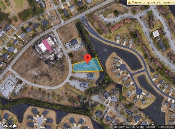  132 Professional Park Dr, Conway, SC Parcel Map