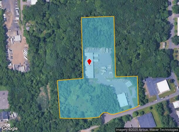 28 Britton Dr, Bloomfield, CT Parcel Map