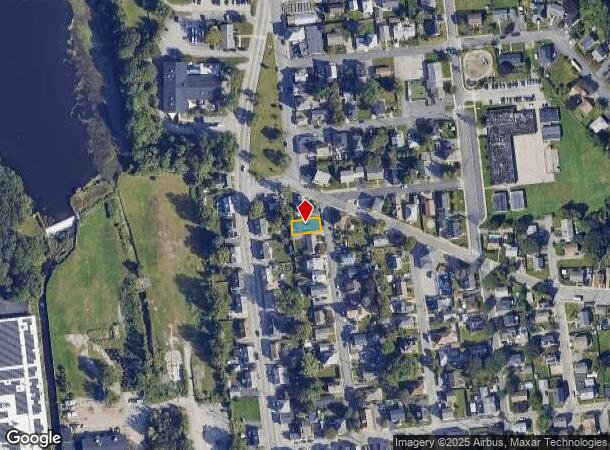 66 Queen St, Cranston, RI Parcel Map