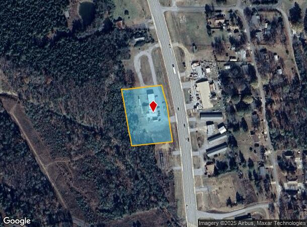 4352 Highway 65 S, Clinton, AR Parcel Map
