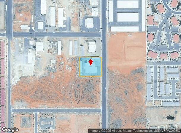 293 N 2260 W, Hurricane, UT Parcel Map