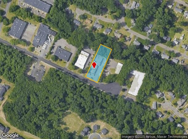 187 S Satellite Rd, South Windsor, CT Parcel Map