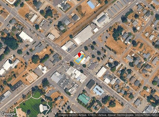 102 Yelm Ave E, Yelm, WA Parcel Map