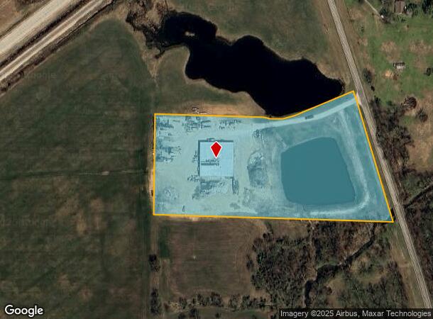  4200 S S Rd, Inola, OK Parcel Map