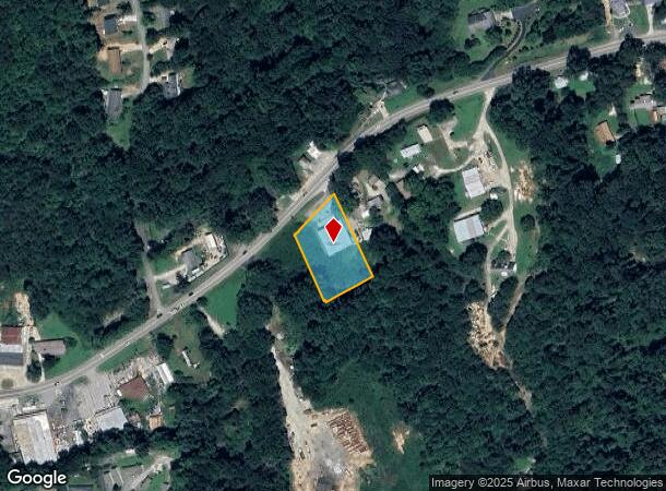  2630 Old Cornelia Hwy, Gainesville, GA Parcel Map