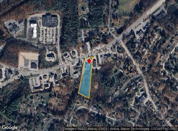  469 Us Route 1, York, ME Parcel Map