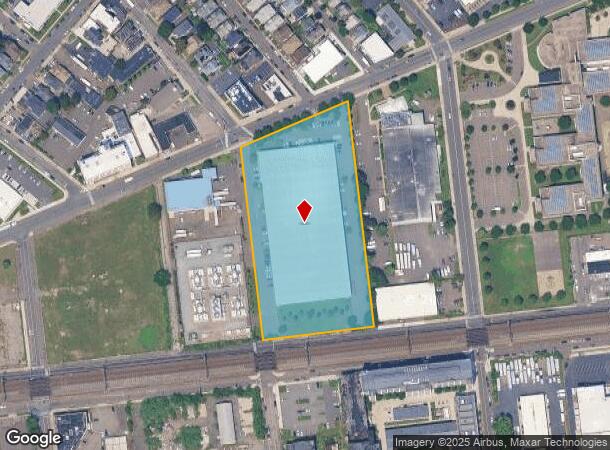 1435 State St, Bridgeport, CT Parcel Map