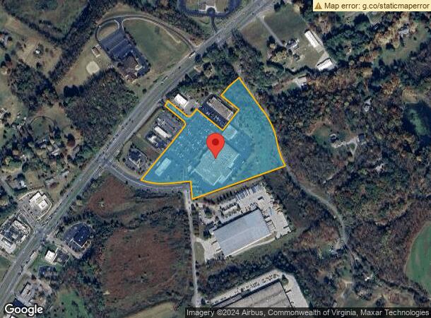  3970 Valley Gateway Blvd, Roanoke, VA Parcel Map