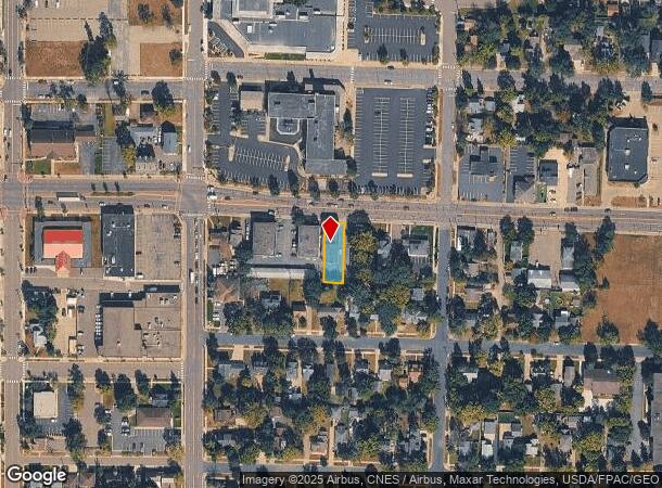  530 E Main St, Anoka, MN Parcel Map