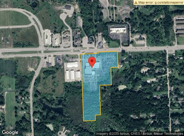  6700 Highland Rd, White Lake, MI Parcel Map