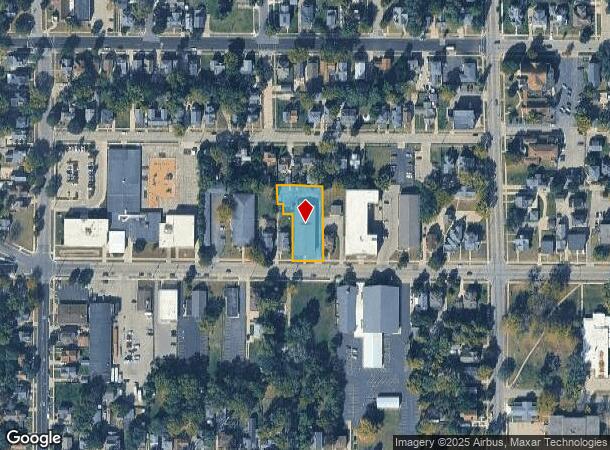 349 W Grand Ave, Beloit, WI Parcel Map