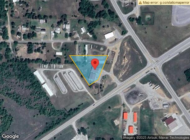  36161 W Highway 51, Mannford, OK Parcel Map