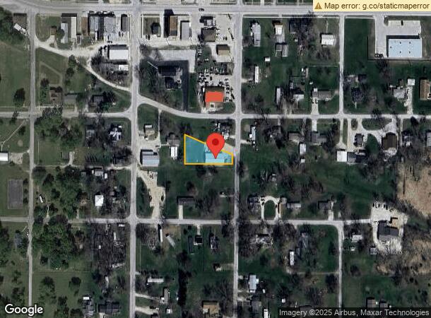  103 S 3Rd St, La Belle, MO Parcel Map