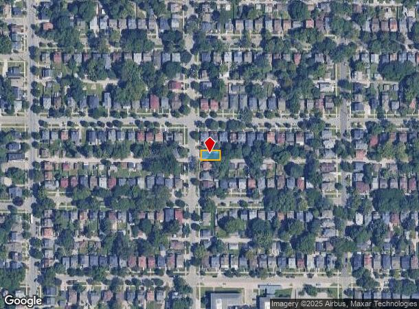 610 Benjamin Ave Se, Grand Rapids, MI Parcel Map