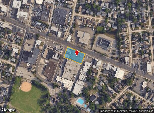 640 Merrick Rd, Lynbrook, NY Parcel Map