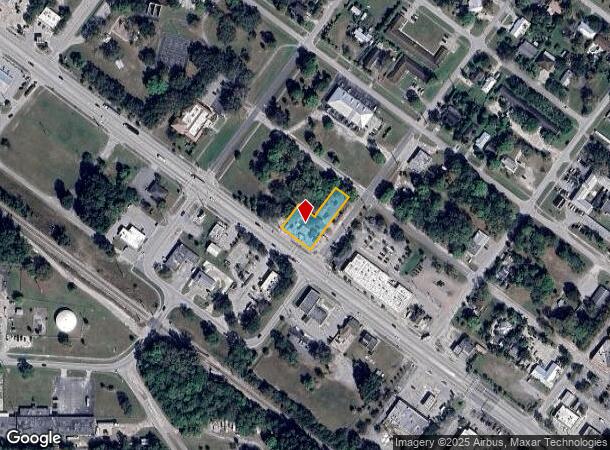 15575 Sw Warfield Blvd, Indiantown, FL Parcel Map