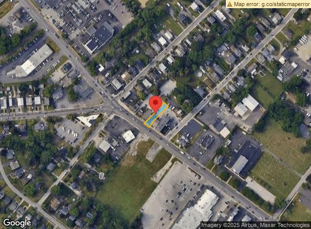  1973 W Main St, West Norriton, PA Parcel Map