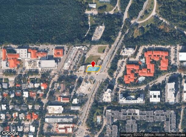 38 Crandon Blvd, Key Biscayne, FL Parcel Map