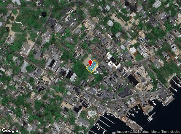  22 Winter St, Edgartown, MA Parcel Map