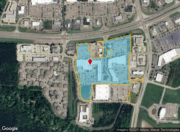  111 Market St, Flowood, MS Parcel Map